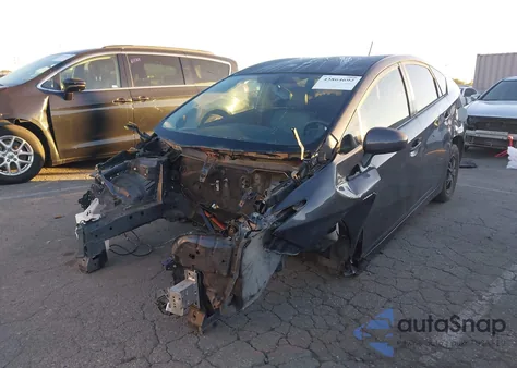 2013 Toyota Prius Four from USA, damaged, VIN JTDKN3DU2D1716651